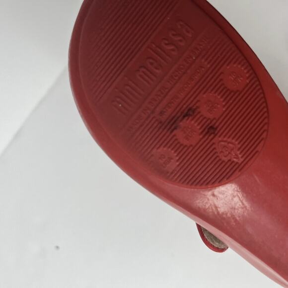 Mini Melissa Mickey + Minnie Ballet Flats Size 10 - Picture 11 of 11